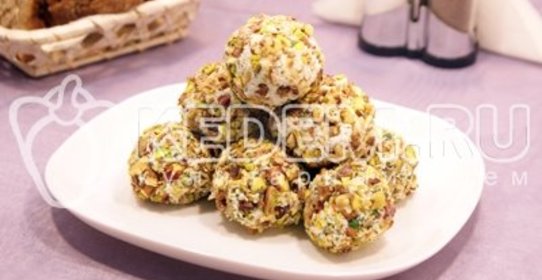 Овощной салат с лисичками