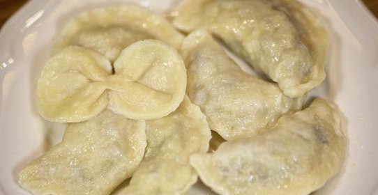 Вареники с картошкой и грибами