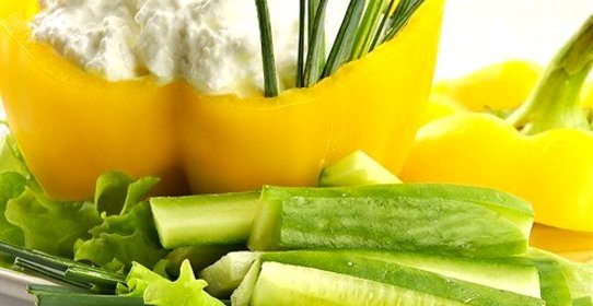 Творожный салат