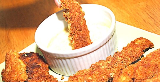 Хрустящие куриные палочки