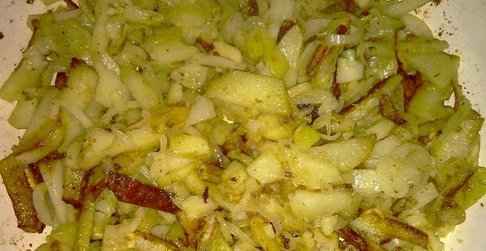 Жареный картофель