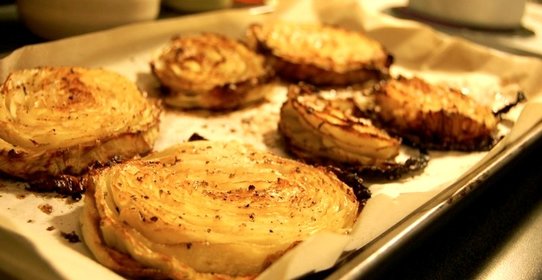 Запеченная капуста