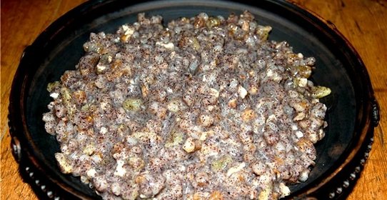 Кутья богатая