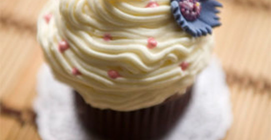 Кофейно-медовые капкейки с масляным кремом