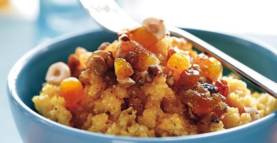 Кускус с сухофруктами