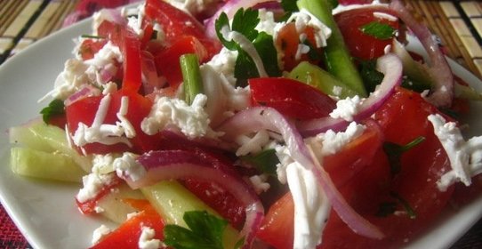 Шопский салат