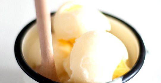 Мороженое из сливок