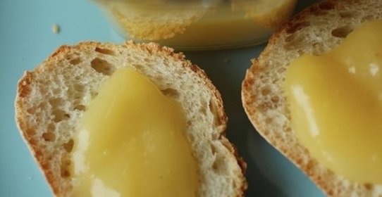 Лимонный крем