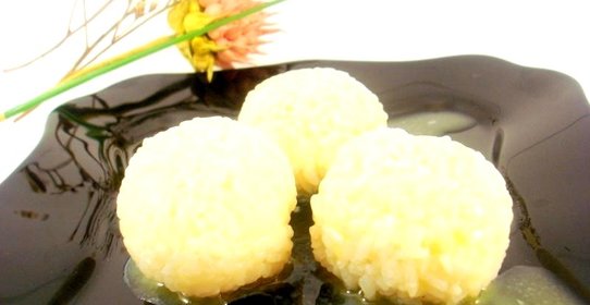 Гарнирные рисовые шарики