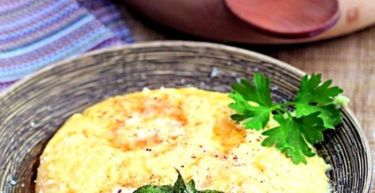 Полента таранья по рецепту Валентино Бонтемпи