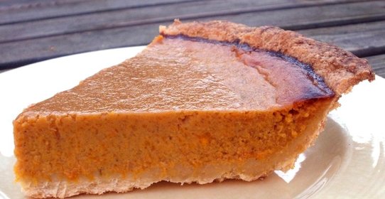 Американский тыквенный пай