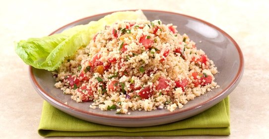 Табуле с изюмом и мятой