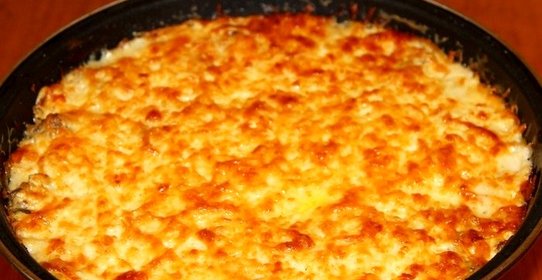 Жюльен из курицы с грибами