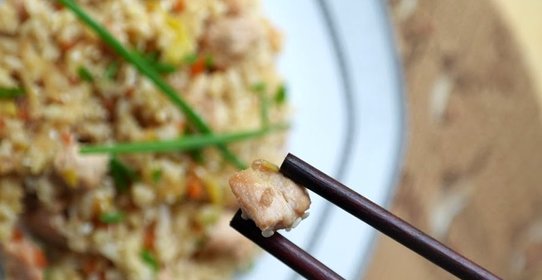 Чесночный рис