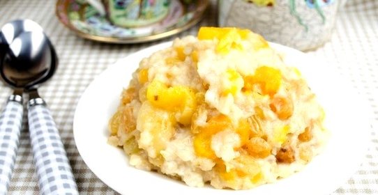 Овсяная каша в мультиварке