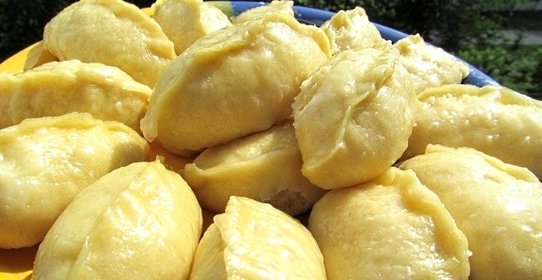 Вареники на пару