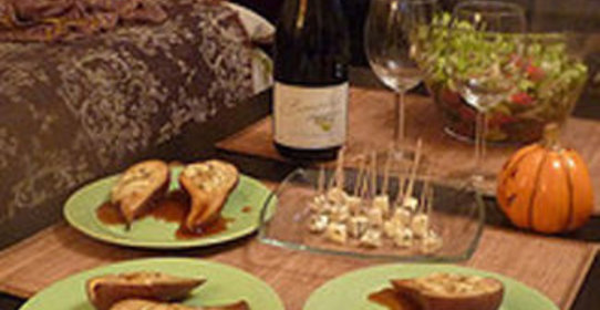 Запеченные груши Сладкий дюшес