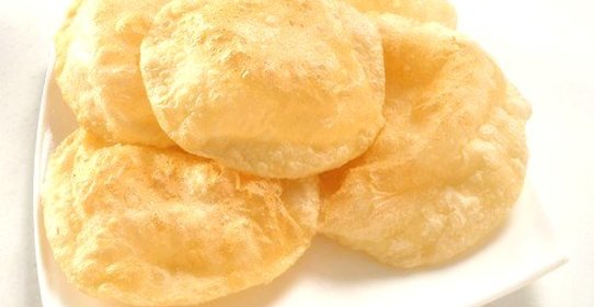 Индийский хлеб (Poori)