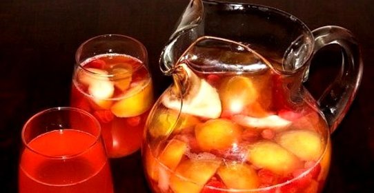 Компот из яблок и груш