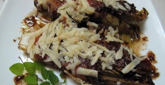 Запеченный цикорий