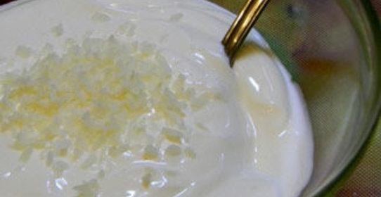 Кокосовый йогурт