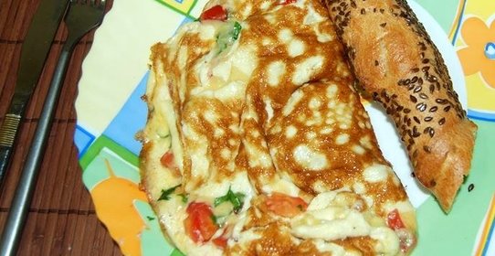 Омлет по-турецки