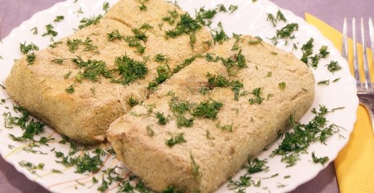 Салат из сельди и картофеля