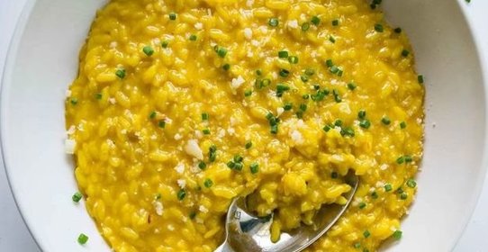 Ризотто по-милански