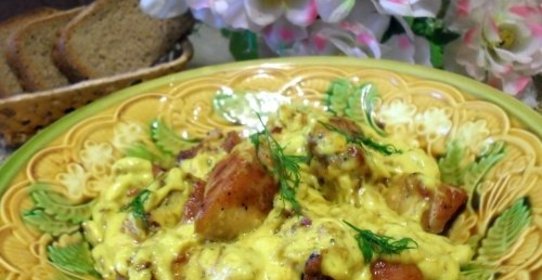 Куриные грудки по-австралийски