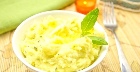 Пюре из картошки с молоком