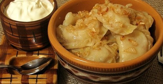 Вареники по-украински