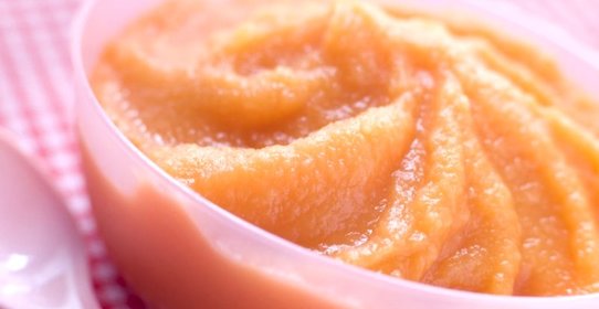 Пюре из персиков для грудничка