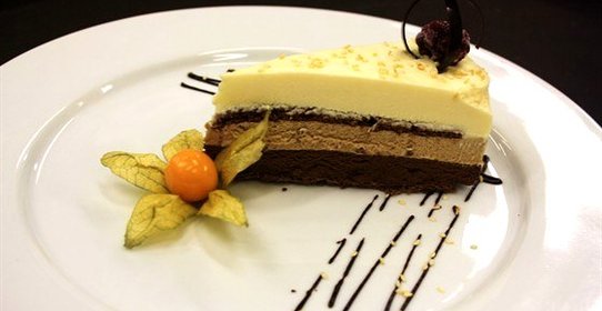 Торт «Три шоколада»