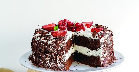 Шоколадный торт