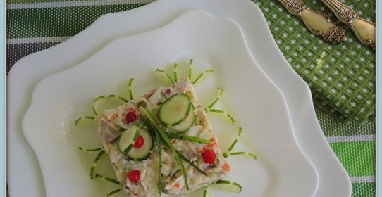 Салат Мой Столичный