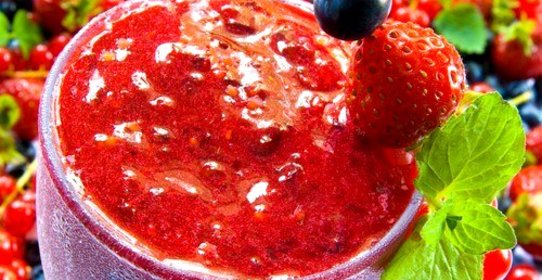 Ягодный соус