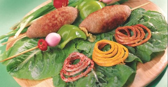 Зразы с начинкой из куриного мяса