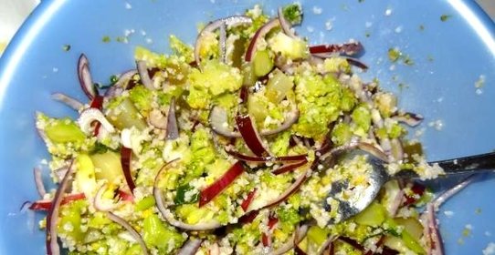 Салат Брокколи