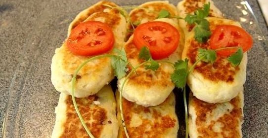 Картофельники в пароварке