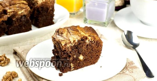 Брауни шоколадный