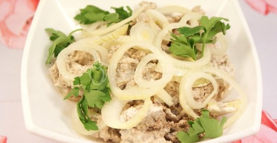 Салат «Раут»