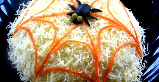 Салат Паутинка