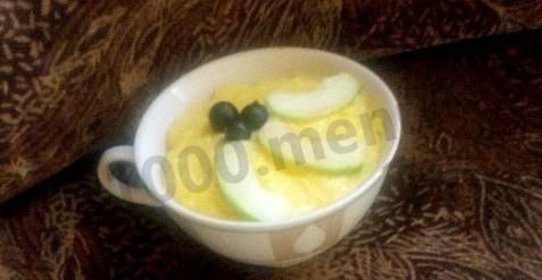 Классический заварной крем