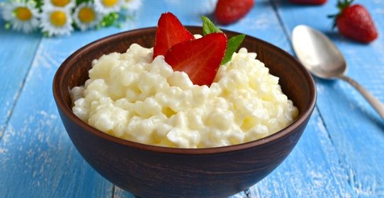 Молочная каша из саго в мультиварке