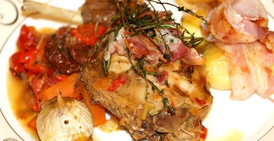 Кролик по-испански