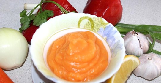 Овощное пюре для малыша в мультиварке