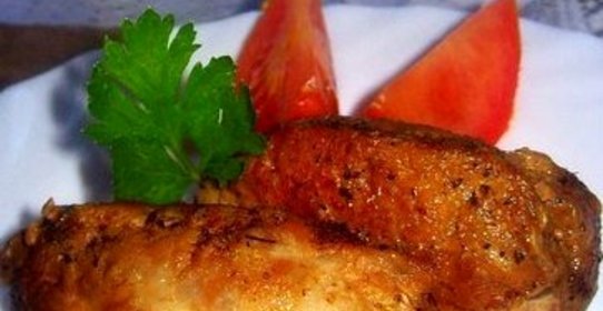 «Пальчики» из свинины с грибами