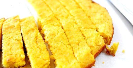 Кукурузный хлеб