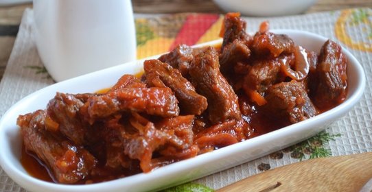 Подлива из говядины