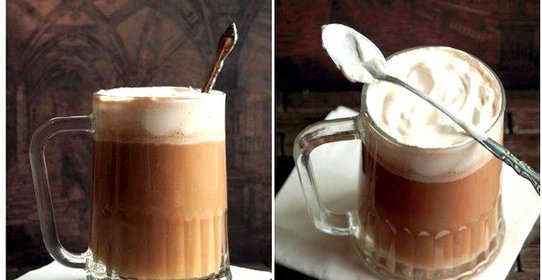 Безалкогольное сливочное пиво